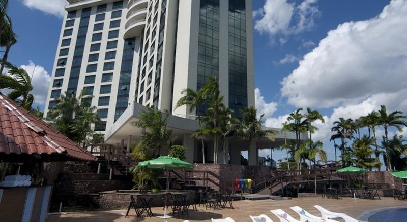 Wyndham Garden Manaus Hotell Exteriör bild