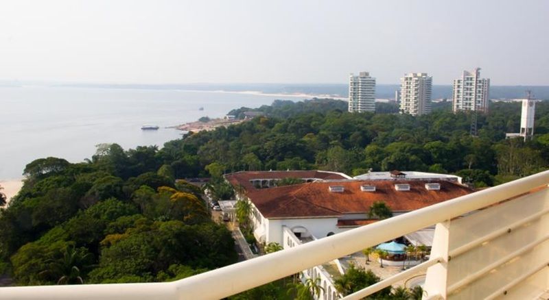 Wyndham Garden Manaus Hotell Exteriör bild