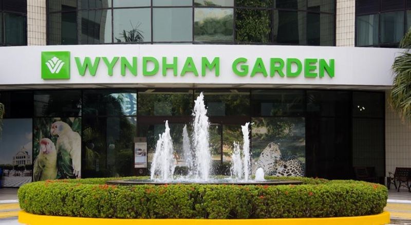 Wyndham Garden Manaus Hotell Exteriör bild