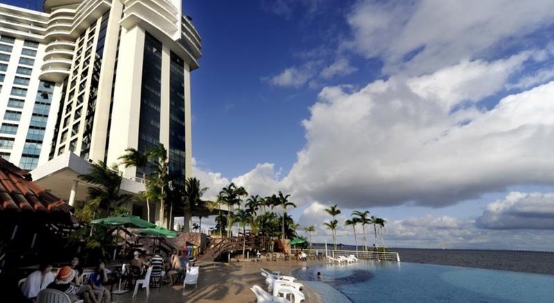 Wyndham Garden Manaus Hotell Exteriör bild