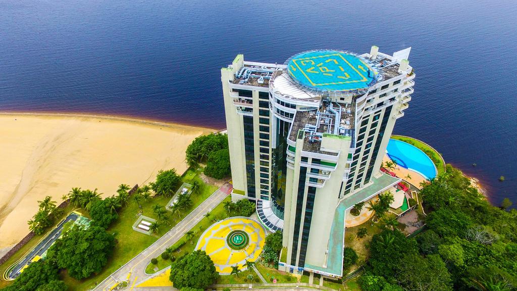 Wyndham Garden Manaus Hotell Exteriör bild