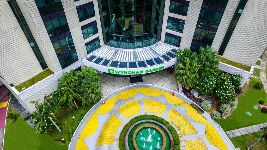 Wyndham Garden Manaus Hotell Exteriör bild