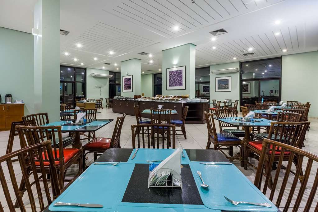 Wyndham Garden Manaus Hotell Restaurang bild